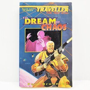 Traveller New Era To Dream of Chaos Paul Brunette VTG 1995 GDW Press Sci-Fi Book